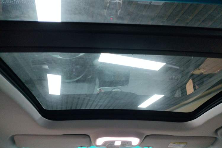 Used BAIC Beijing EX3 2019 R600 Jingshang Edition
