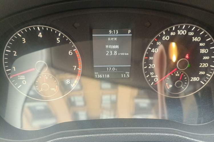 Used Volkswagen Passat 2014 1.8TSI DSG Prestige Edition Instrument Cluster