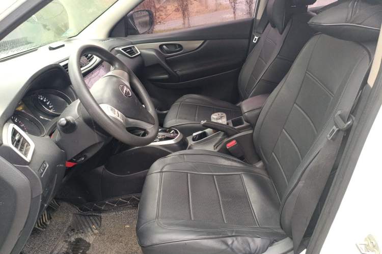 Used Nissan Qashqai 2016 1.2T CVT Fashion Edition Left Front Seat