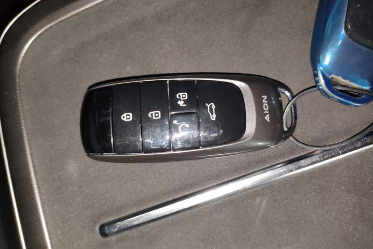 Used AION V 2024 Plus 70 Star Edition Ternary Lithium Vehicle Key