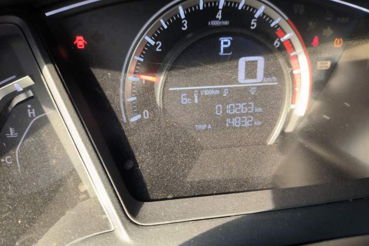 Used Honda Civic 2016 180TURBO CVT Comfort Version
