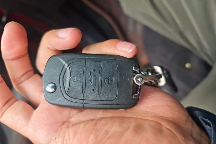 Used Baojun 510 2019 1.5L Manual Enjoyment Model 77kW China VI Emission Standard Vehicle Key