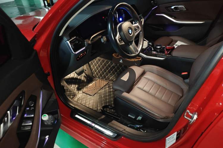 Used BMW 3 Series 2020 325Li M Sport Package Driver Seat