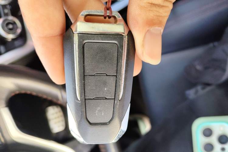 Used BAIC Off-Road BJ20 2016 1.5T CVT Luxury Model Vehicle Key