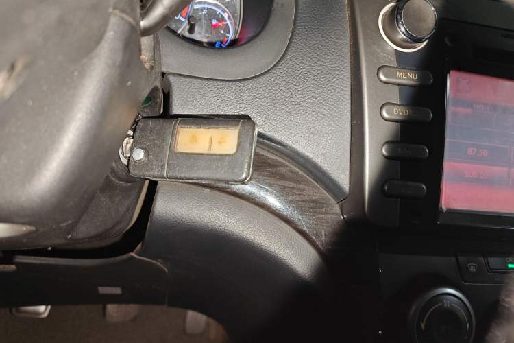 Used Haima Fumei 2012 Sedan 1.6L Manual Fashion Edition