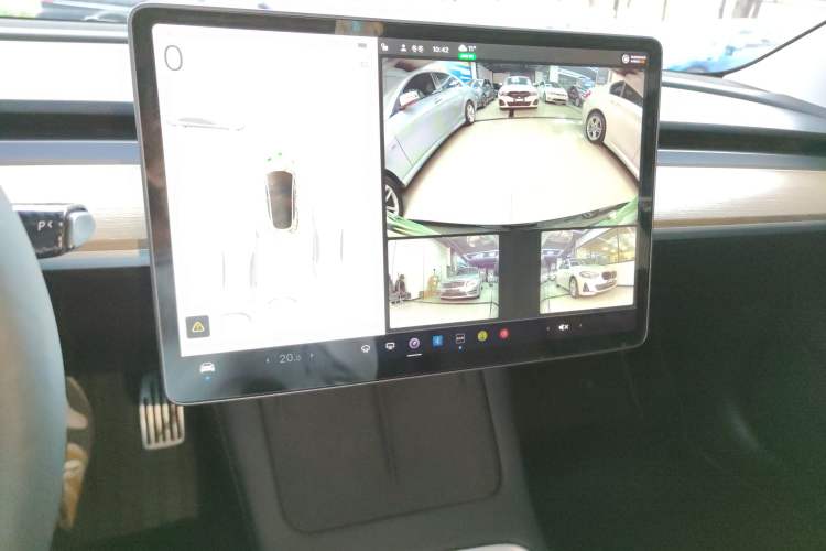 Used Tesla Model 3 2021 Revised Version Standard Range Rear-Wheel Drive Upgraded Edition 3D1