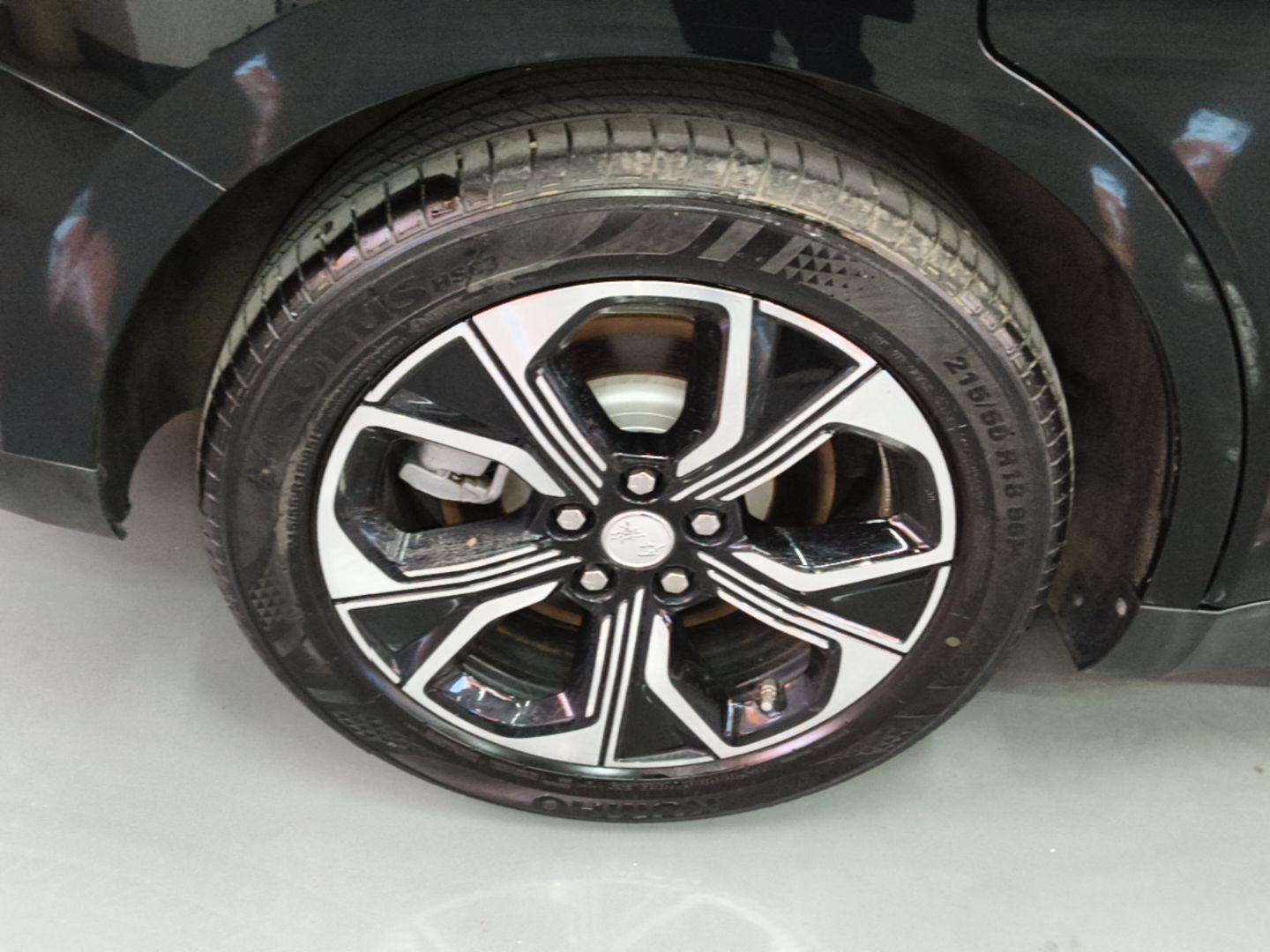 Hongqi E-QM5 2023 Revised Version Basic Travel Edition — снимка 11