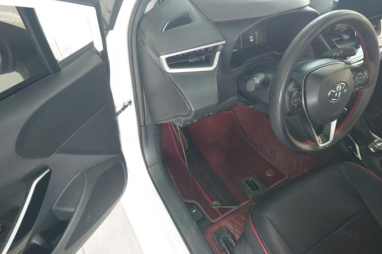 Used Toyota Corolla 2023 1.8L Smart Electric Hybrid Dual-Motor Pioneer Edition
