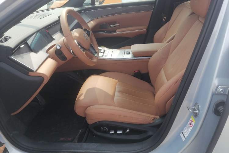 Used BYD Han L 2025 EV Four-Wheel Drive LiDAR Flagship Model