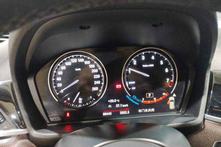 Used BMW X1 2022 sDrive25Li Leading Model Instrument Cluster