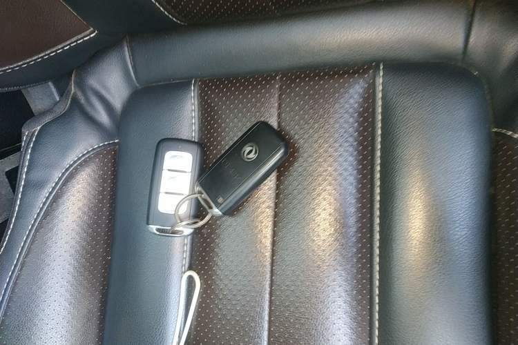 Used Dongfeng Fengon 580 2018 1.5T CVT Luxury Model
