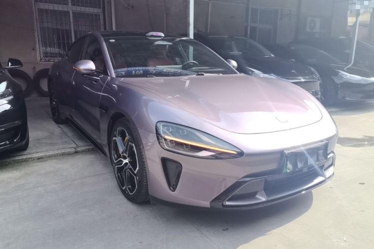 Used Xiaomi Auto SU7 2024 Four-Wheel Drive Ultra-Long Range Advanced Intelligent Driving Max Edition