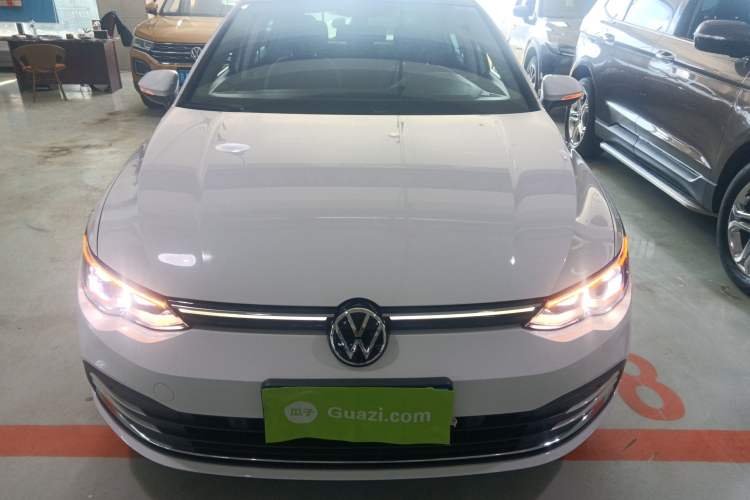 Used Volkswagen Golf 2021 280TSI DSG Pro Front