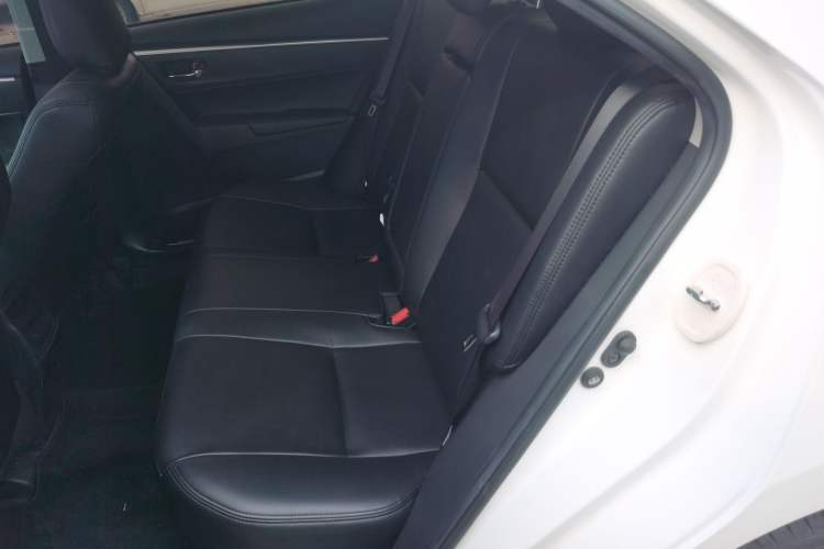 Used Toyota Corolla 2018 1.2T S-CVT GL-i Zhihui Edition Left Rear Seat