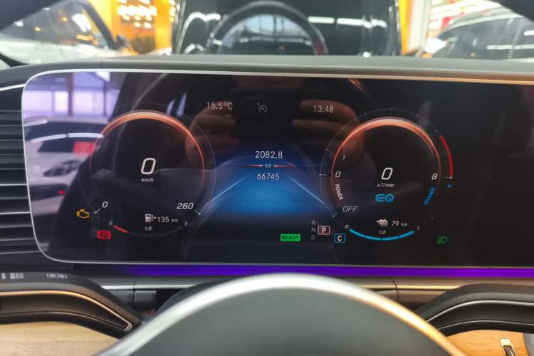 Used Mercedes-Benz GLE New Energy 2021 GLE 350 e 4MATIC Instrument Cluster