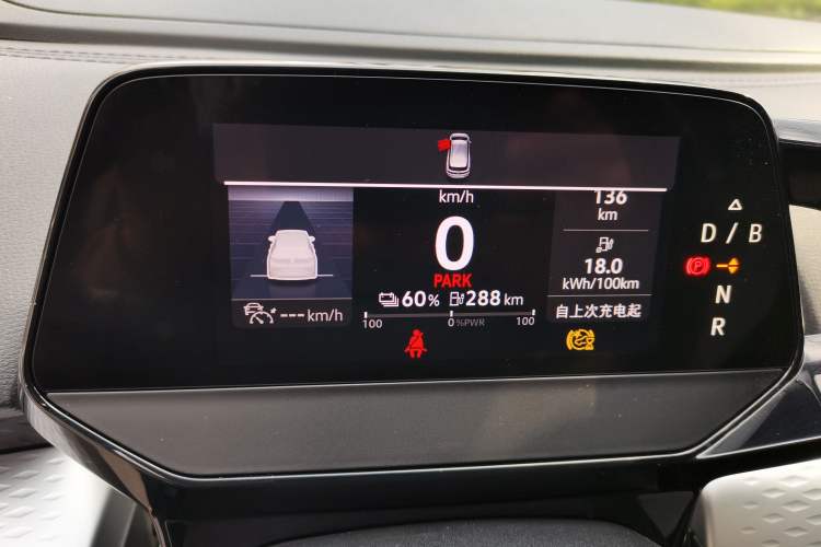 Used Volkswagen ID.6 X 2021 1st Edition ID. First Impression Edition Instrument Cluster