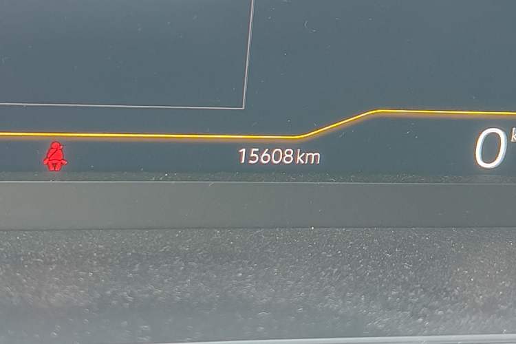 Used Volkswagen Lavida 2023 300TSI DSG Starry Sky Elite Edition Odometer Close Up