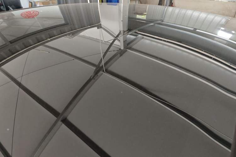 Used Tesla Model Y 2024 Rear-Wheel-Drive Version Roof