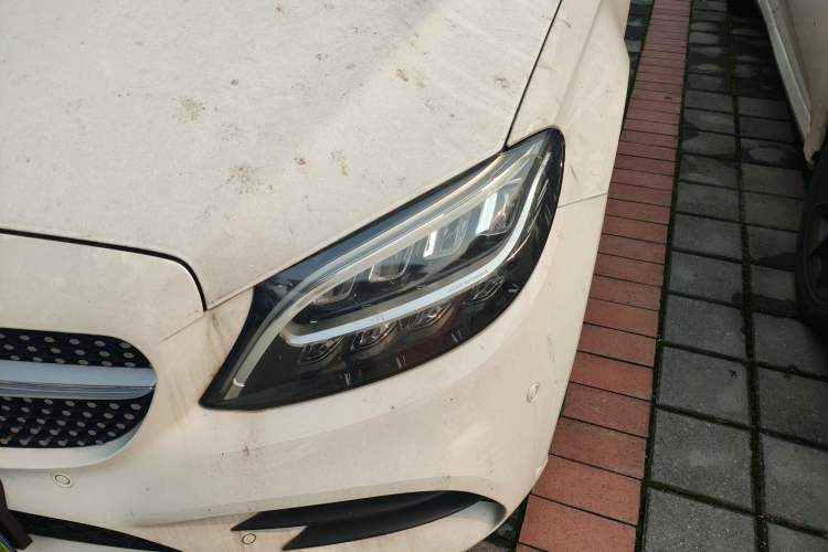 Used Mercedes-Benz C-Class 2021 C 200 L Fashion Edition Sport Version Left Front Headlight