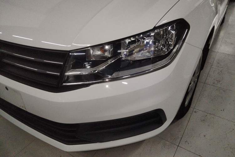 Used Volkswagen Santana 2018 1.5L Automatic Fashion Edition Left Front Headlight