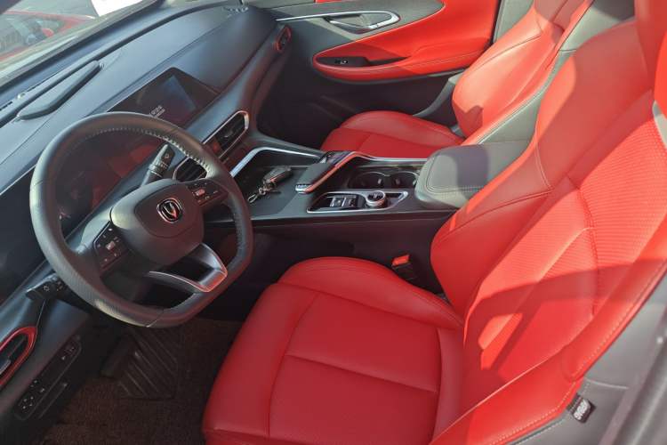 Used CHANGAN UNI-T 2020 1.5T Prestige Version
