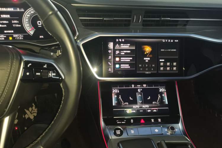 Used Audi A6L 2023 40 TFSI Luxury Dynamic Model
