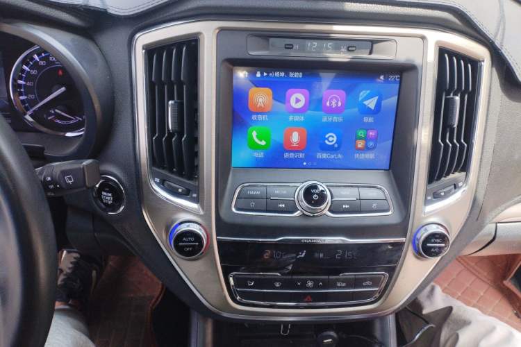 Used CHANGAN CS95 2017 2.0T Two-Wheel Drive Zhitu Edition