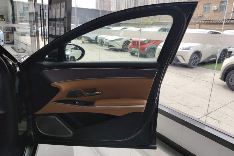 Used BYD Han L 2025 DM-p Four-Wheel-Drive LiDAR Flagship Model