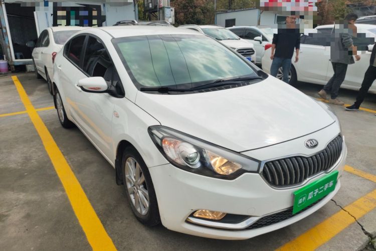 Used Kia K3 2013 1.6L Automatic GL Front Right 45 Deg