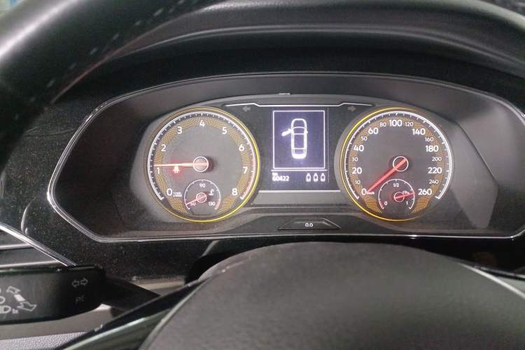 Used Volkswagen Passat 2019 330TSI Elite Edition China V Standard Instrument Cluster