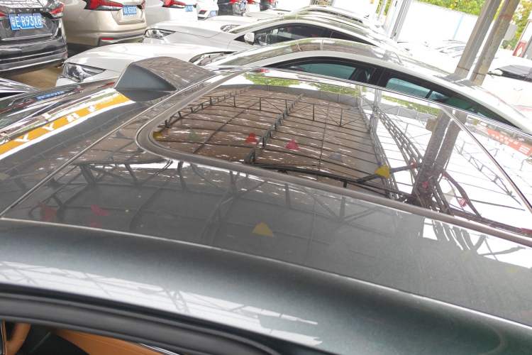 Used BYD Han L 2025 DM-p Four-Wheel-Drive LiDAR Flagship Model