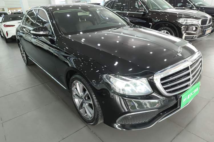 Used Mercedes-Benz E-Class 2018 E 300 L Stylish Model
