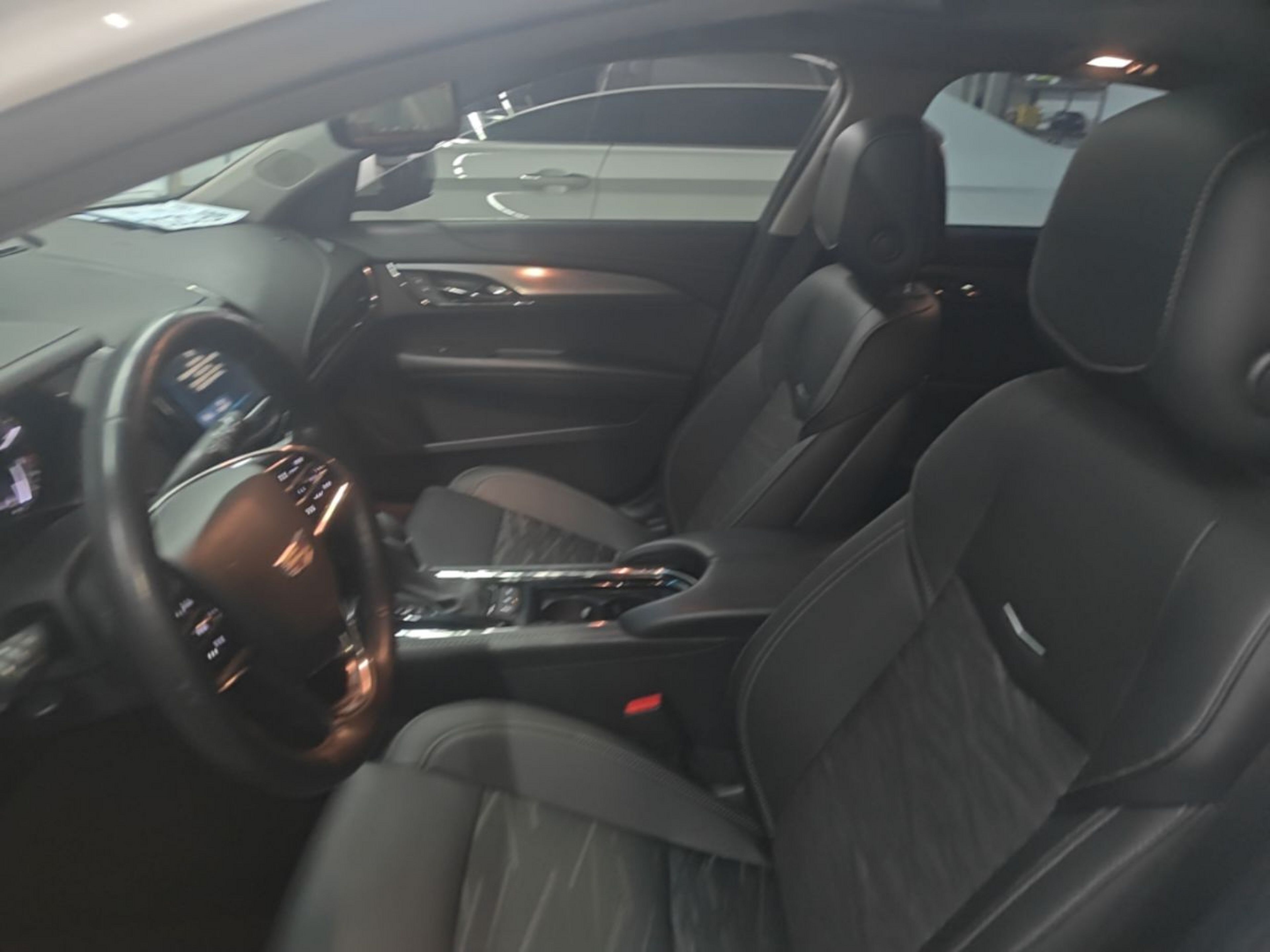 Front Interior