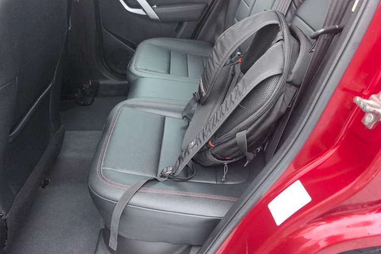 Used BAIC Off-Road BJ20 2016 1.5T CVT Luxury Model Left Rear Seat