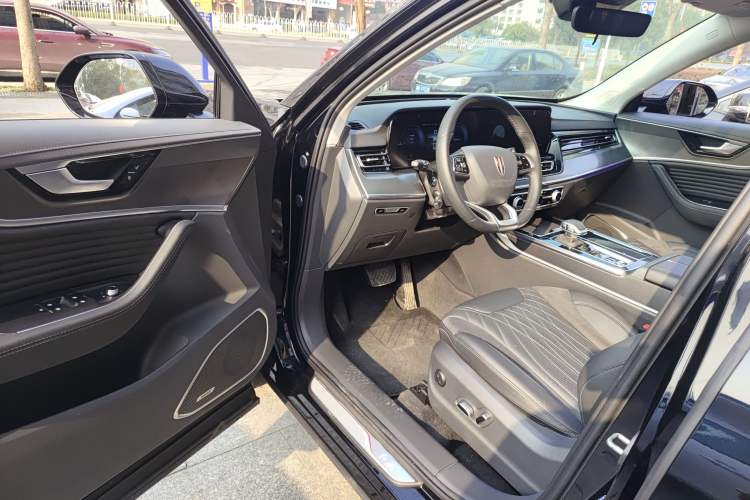 Used Hongqi HS5 2023 2.0T Qixiang Pro Edition