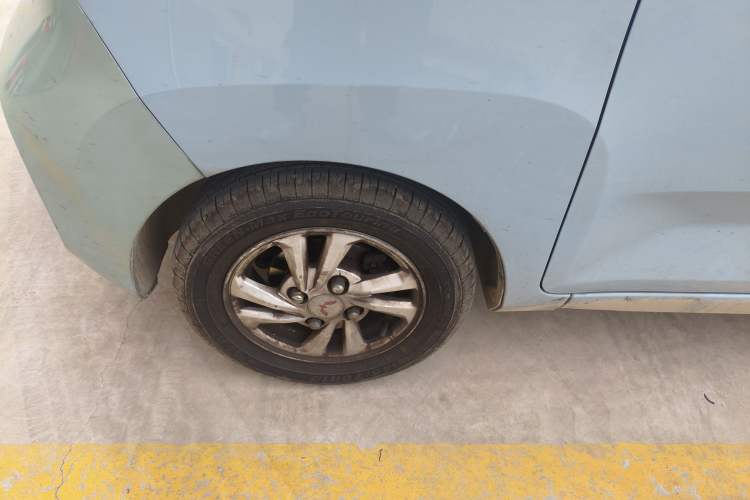 Used Wuling Hongguang MINIEV 2020 Enjoyment Model Lithium Iron Phosphate Left Front Wheel Hub