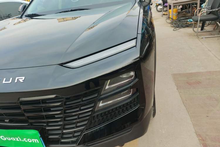 Used JETOUR Dashing 2025 1.5T DCT Youth UP Left Front Headlight