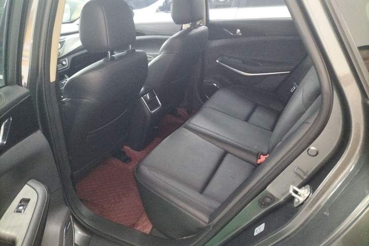 Used CHANGAN Ruicheng CC 2021 Blue Whale Edition 1.5T DCT Elite Model Interior 4