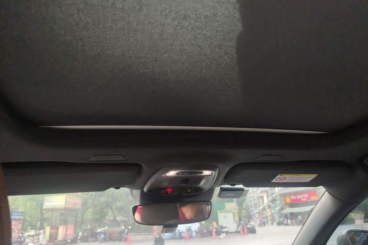 Used Volvo S90 New Energy 2021 T8 eDrive Hybrid Zhiyi Luxury Edition Headliner