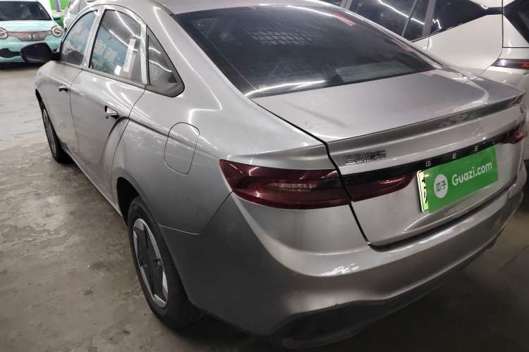 Used Geometry A 2024 410KM Travel Edition