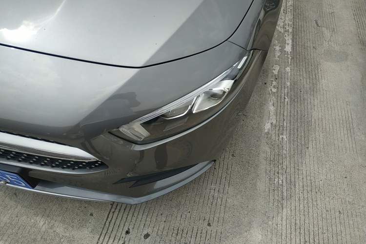 Used Mercedes-Benz A-Class 2020 Restyled A 200 L Sport Sedan Fashion Version Left Front Headlight