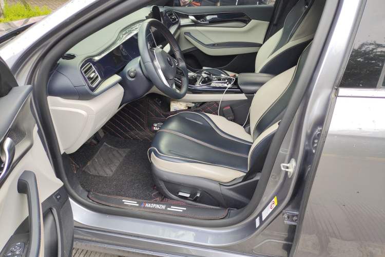 Used BYD Qin PLUS 2021 DM-i 55KM Flagship Model
