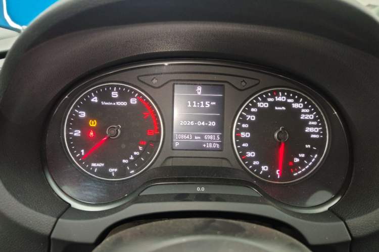 Used Audi A3 2018 30th Anniversary Edition Limousine 35 TFSI Fashion Model
