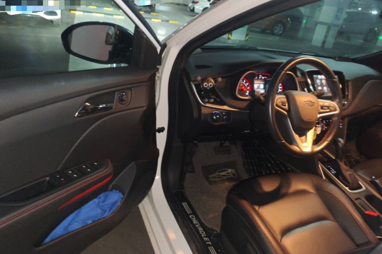 Used Chevrolet Monza 2019 RS 330T Automatic Comfort Edition China VI Standard Driver Seat
