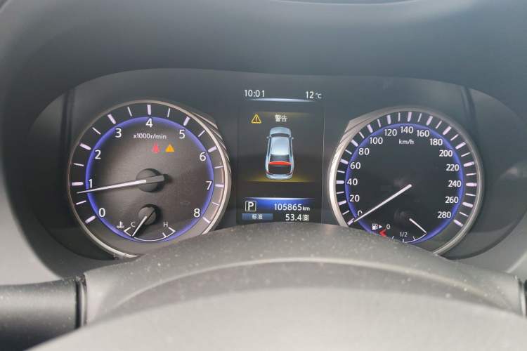 Used Infiniti Q50L 2016 2.0T Comfort Edition
