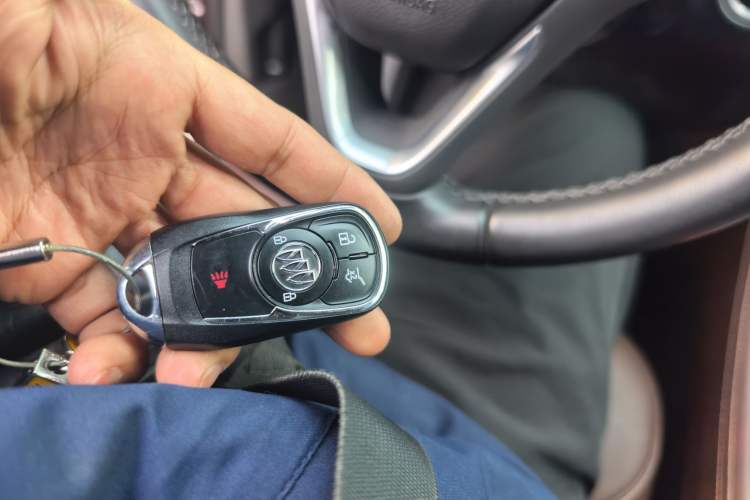 Used Buick Envision 2019 28T Four-Wheel Drive Elite Version China VI Standard
