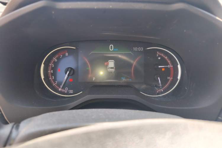 Used Toyota RAV4 2022 2.0L CVT Two-Wheel Drive Fashion Plus Edition Instrument Cluster