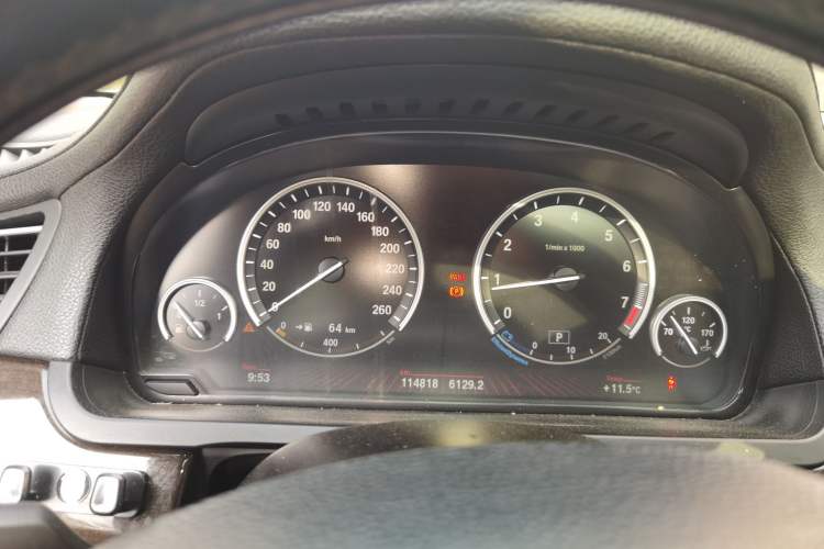 Used BMW 7 Series 2011 730Li Elegant Model