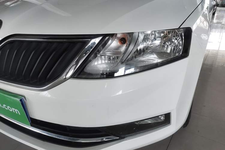 Used Skoda Rapid Spaceback 2019 Revised Version 1.5L Automatic Comfort Edition China V Standard