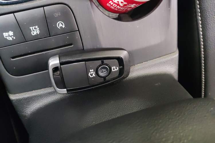 Used Ford Focus 2021 Hatchback EcoBoost 180 Automatic Titanium Edition Vehicle Key